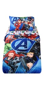 avengers twin bedding set