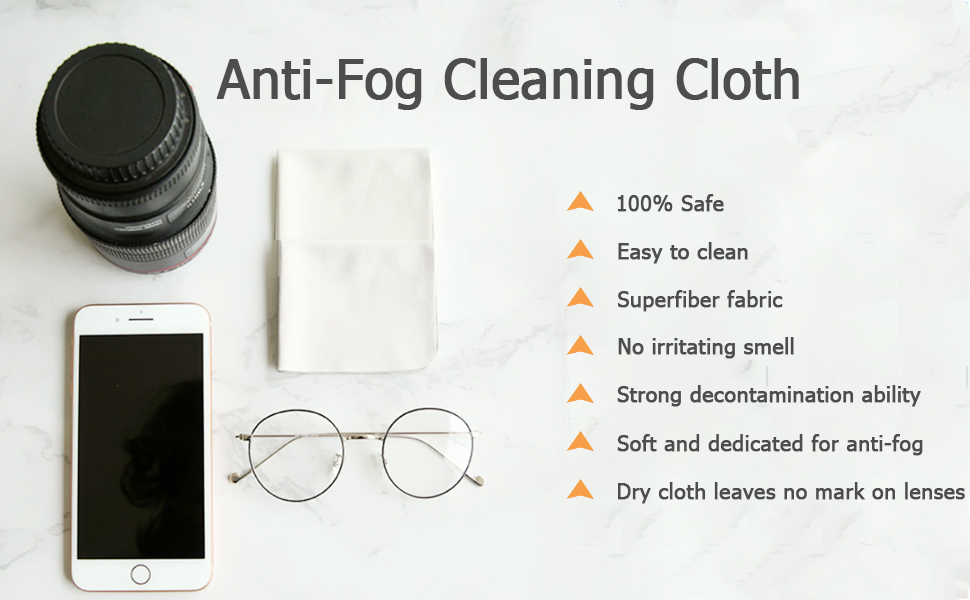 LifeArt anti fog wipes