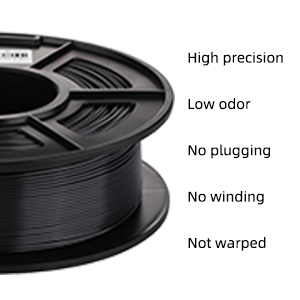 black filament