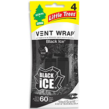 LITTLE TREES Vent Wrap | Black Ice