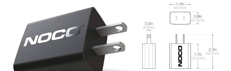 NOCO Genius Charger For GB20, GB40, GB70, GB150