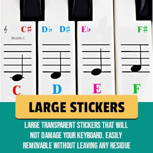 large stickers