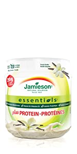 jamieson essentials plus protein