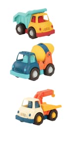 toy truck, toy tow trucks, dump truck toy, baby truck, toy trucks for toddlers, Green Toys