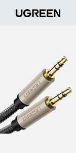 UGREEN 3.5mm Hi-Fi Audio Cable