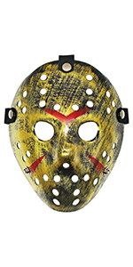 Jason Mask (Yellow)