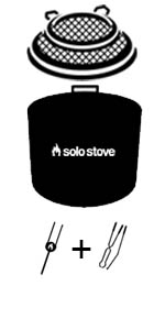 Solo Stove Bonfire Accessory Bundle