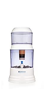 Santevia Gravity Water System Countertop Model