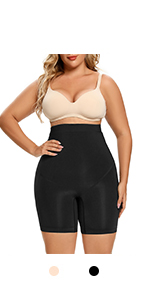 High waist tummy control shapewear