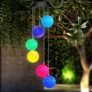 Color Changing Wind Chime