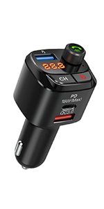 bluetooth fm transmitter