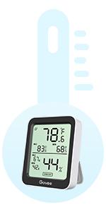 Govee Hygrometer Thermometer