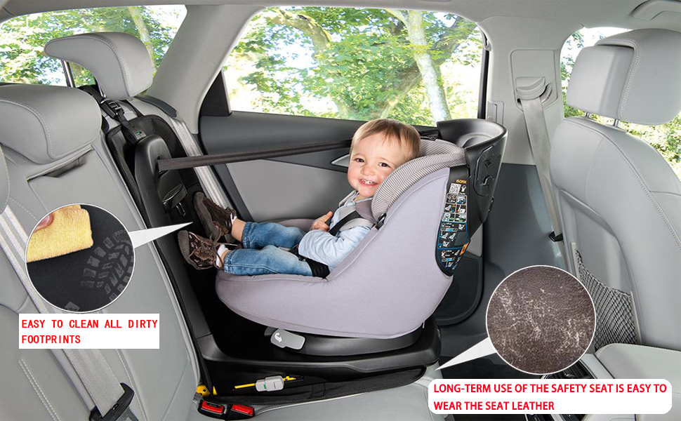 car seat protector for child car seat