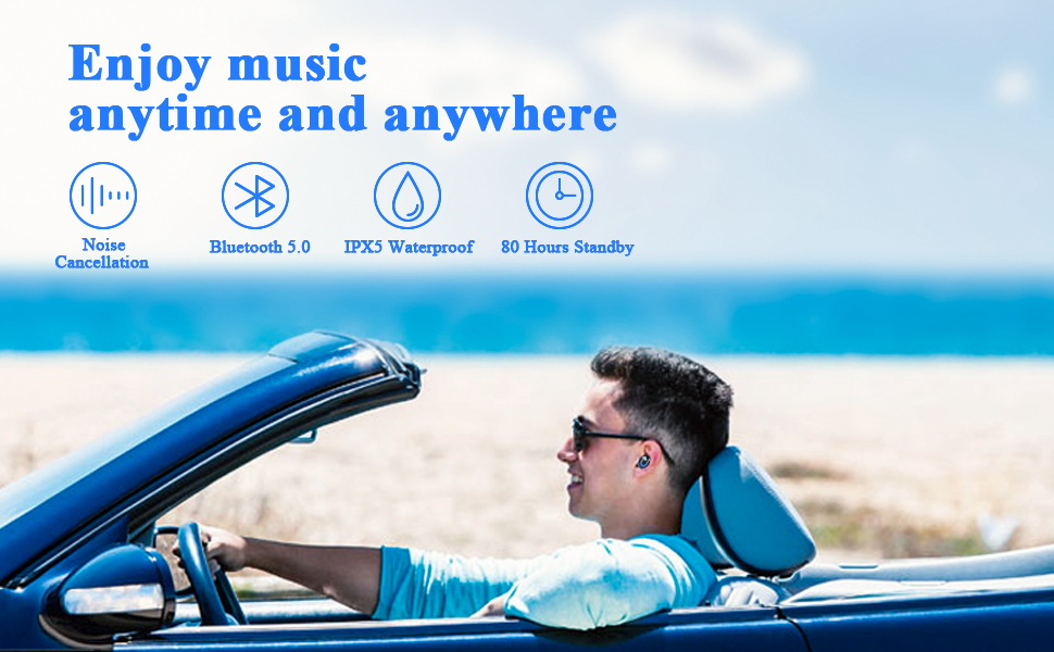 Enjoy music anytime and anywhere