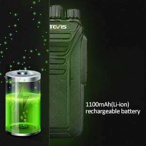 walkie talkie rechargeable 