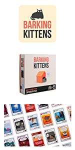 Barking Kittens by Exploding Kittens