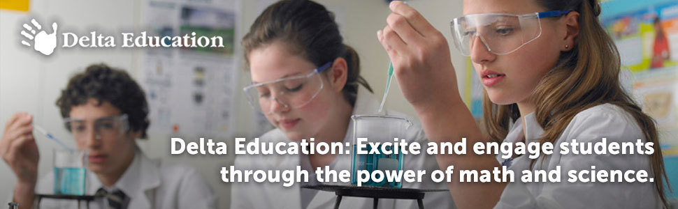 Delta Education: Excite and engage students through the power of math and science.