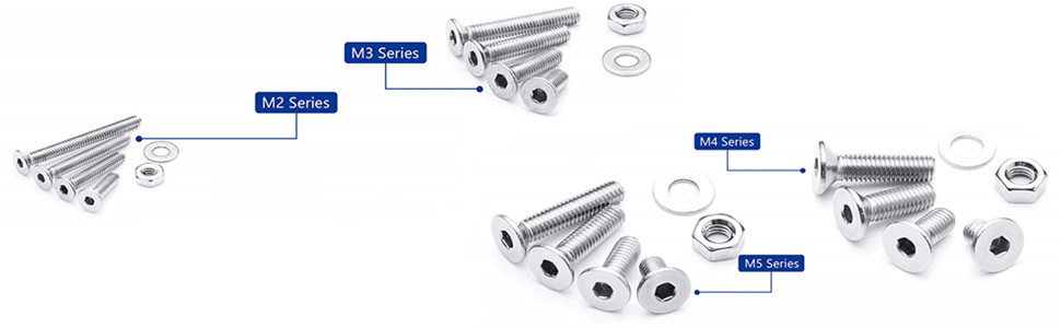 M2 M3 M4 M5 Stainless Steel Precise Metric soket hex Head Cap Self Tapping Screws,