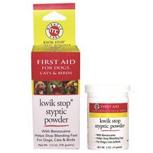 kwik stop styptic powder