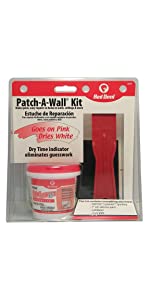 Red Devil 0579 Lighten Up .5 Pint Patch-A-Wall Repair Kit hole drywall