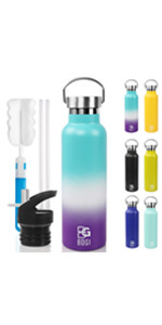 insulated water bottle