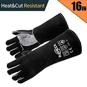 RAPICCA Black Welding Gloves