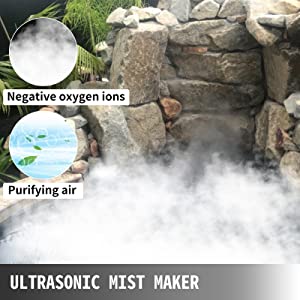  ultrasonic mist maker