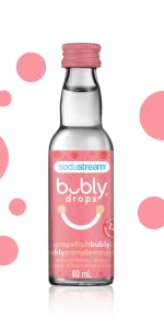 grapefruit bubly sodastream drops