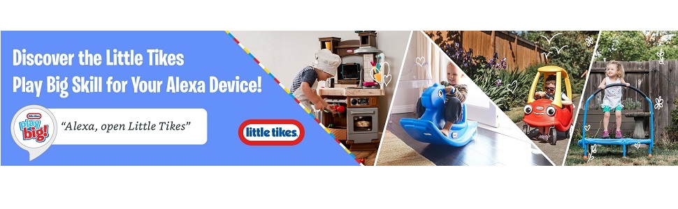 Alexa Skills Little Tikes