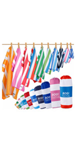 Microfiber Beach Towel