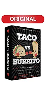 Taco vs Burrito Core Game