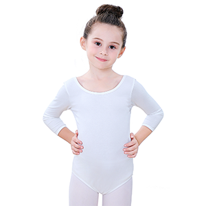 white ballet leotards