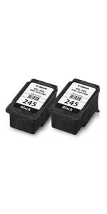 PG-245, Canon, Ink, Printer Cartridge, Ink Cartridge, Twin Pack, Value Pack