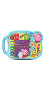 VTech Peppa Pig Learn and Discover Book