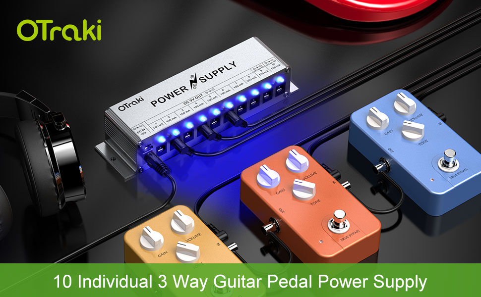 pedal power supply