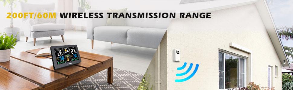 wireless remote sensor