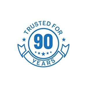 TRUSTED FOR 90 YEARS 