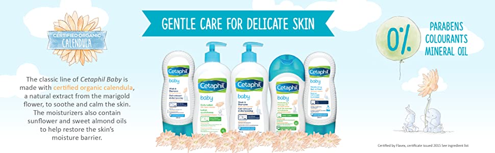 cetaphil baby, cetaphil, calendula, organic