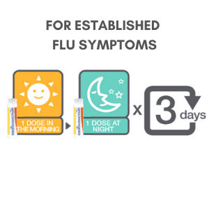 Established flu symptoms