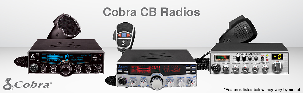 Cobra CB Radios