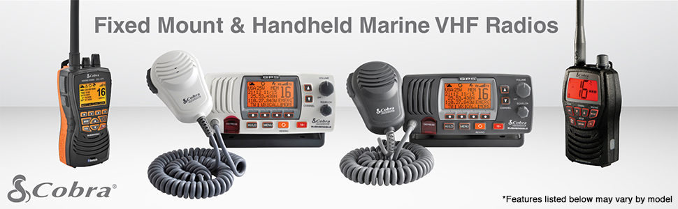 Cobra Marine Radios