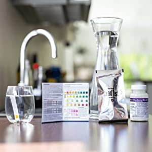drinking water test kit for home tap well water testing kits lead copper coliform bacteria nitrite 