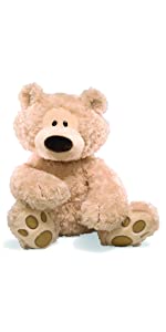 Philbin Classic Plush Teddy Bear by GUND Timeless Stuffed Animals for Kids