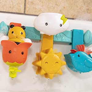 toy holder munchkin bath time toddlers baby water gear best 1 2 3 year old tub fun rubber duck kids