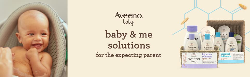 Aveeno Baby Gift Sets for the Expecting Parent