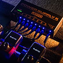 Bright LED for effect pedal board lighting