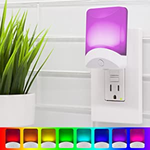 Color changing night light
