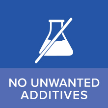 No Unwanted Additives