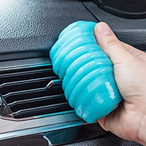 car cleaning gel car dust cleaner cleaning putty car cleaning slime clenaing mud car cleaning kits