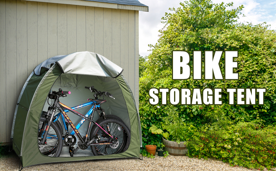 N.thr Bike Covers Storage Shed Tent